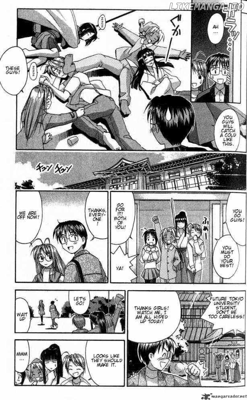 Love Hina chapter 16 - page 15