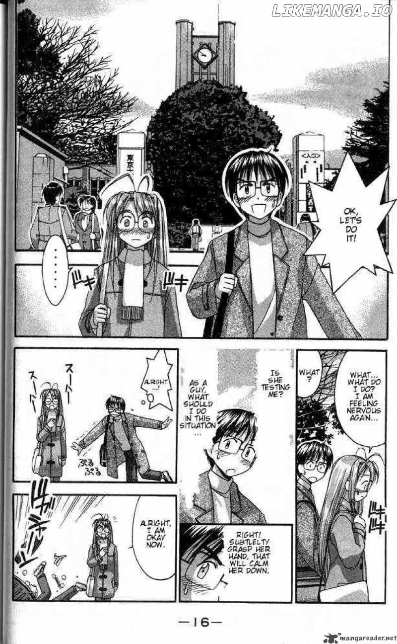 Love Hina chapter 16 - page 16
