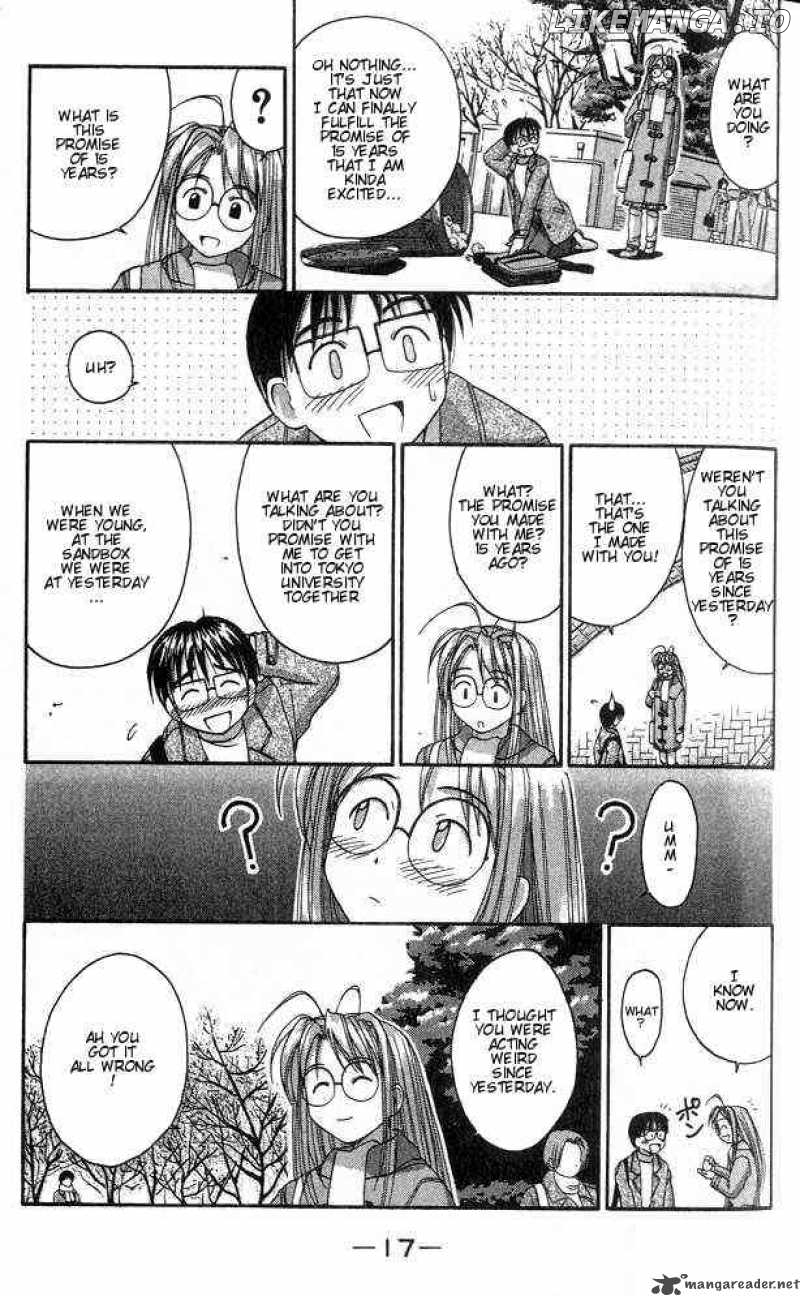 Love Hina chapter 16 - page 17