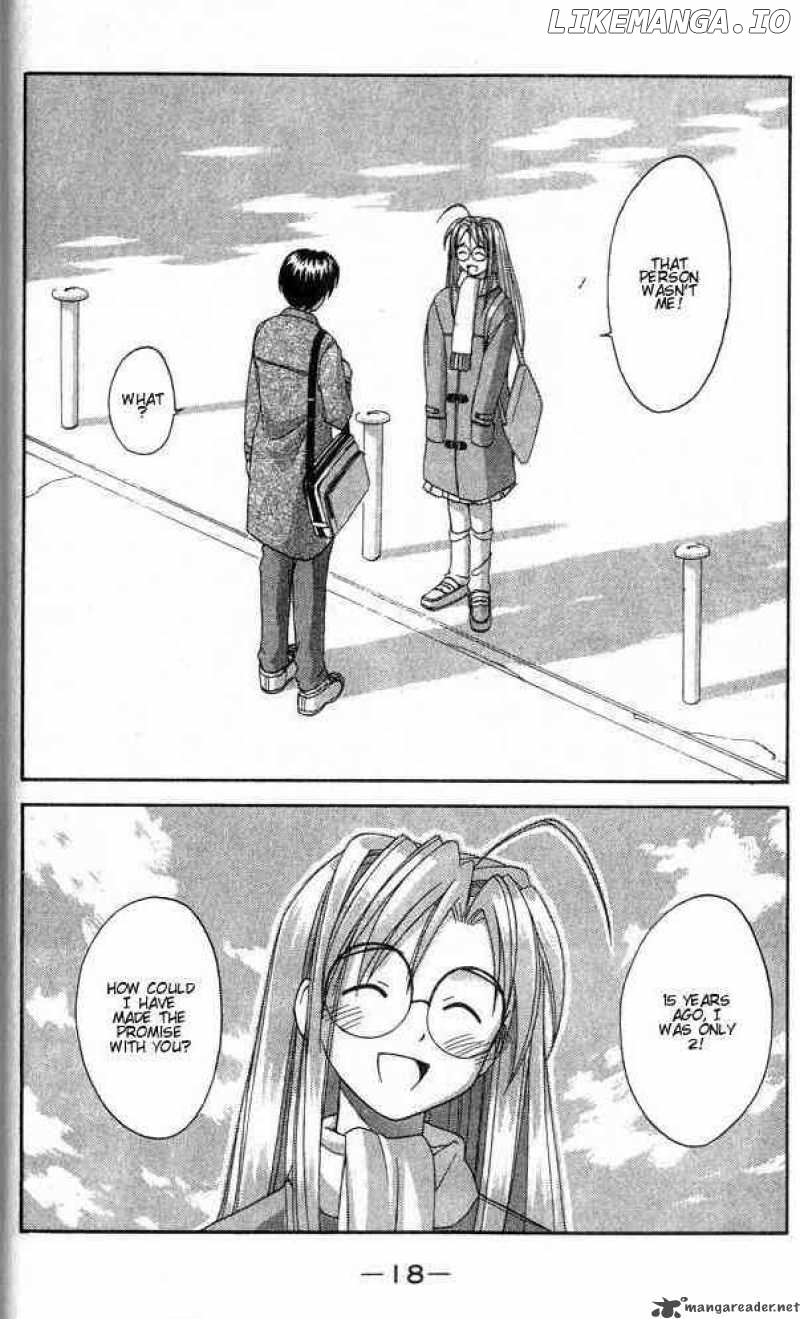 Love Hina chapter 16 - page 18