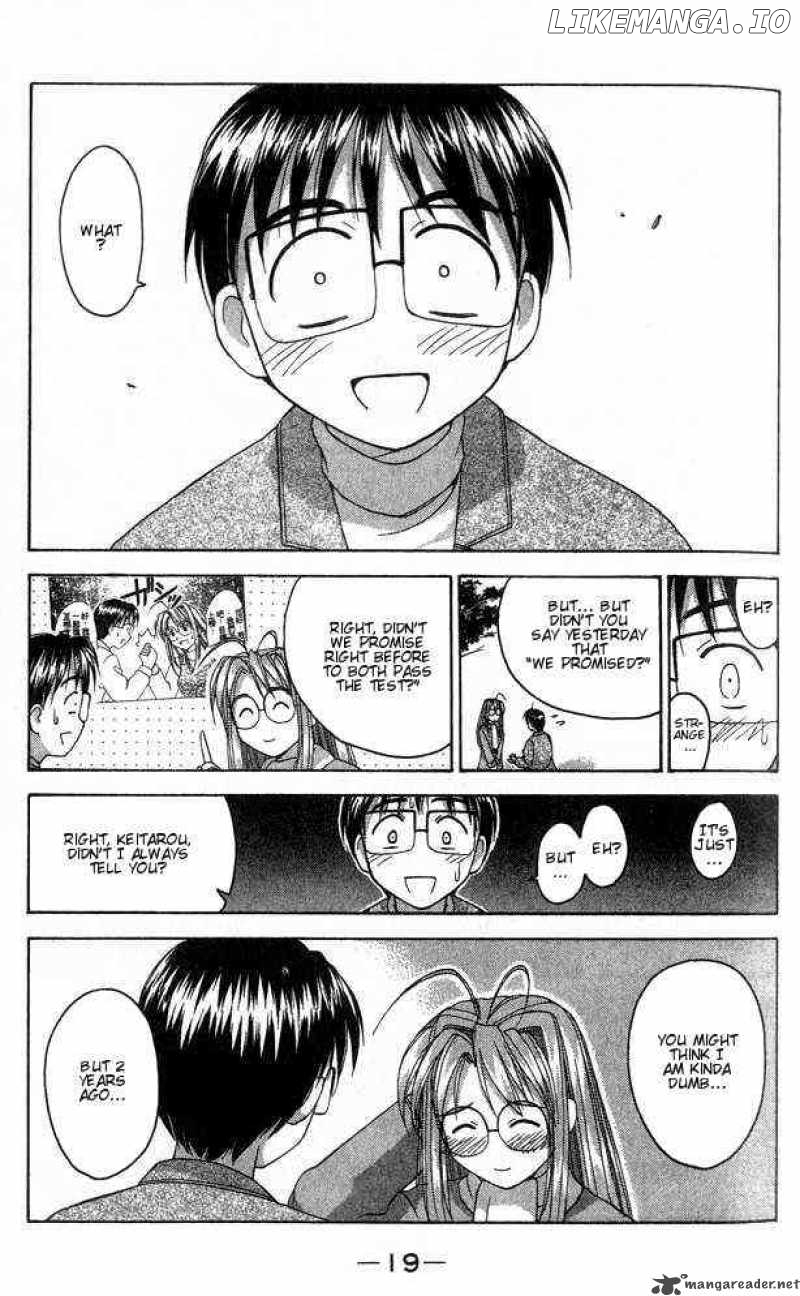 Love Hina chapter 16 - page 19