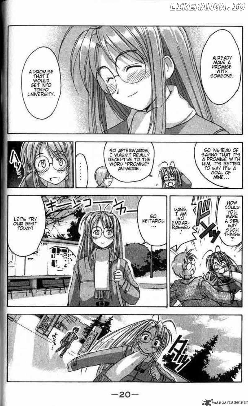 Love Hina chapter 16 - page 20