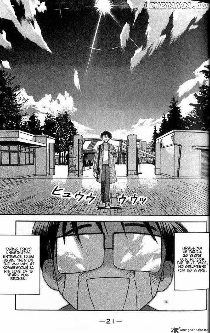 Love Hina chapter 16 - page 21