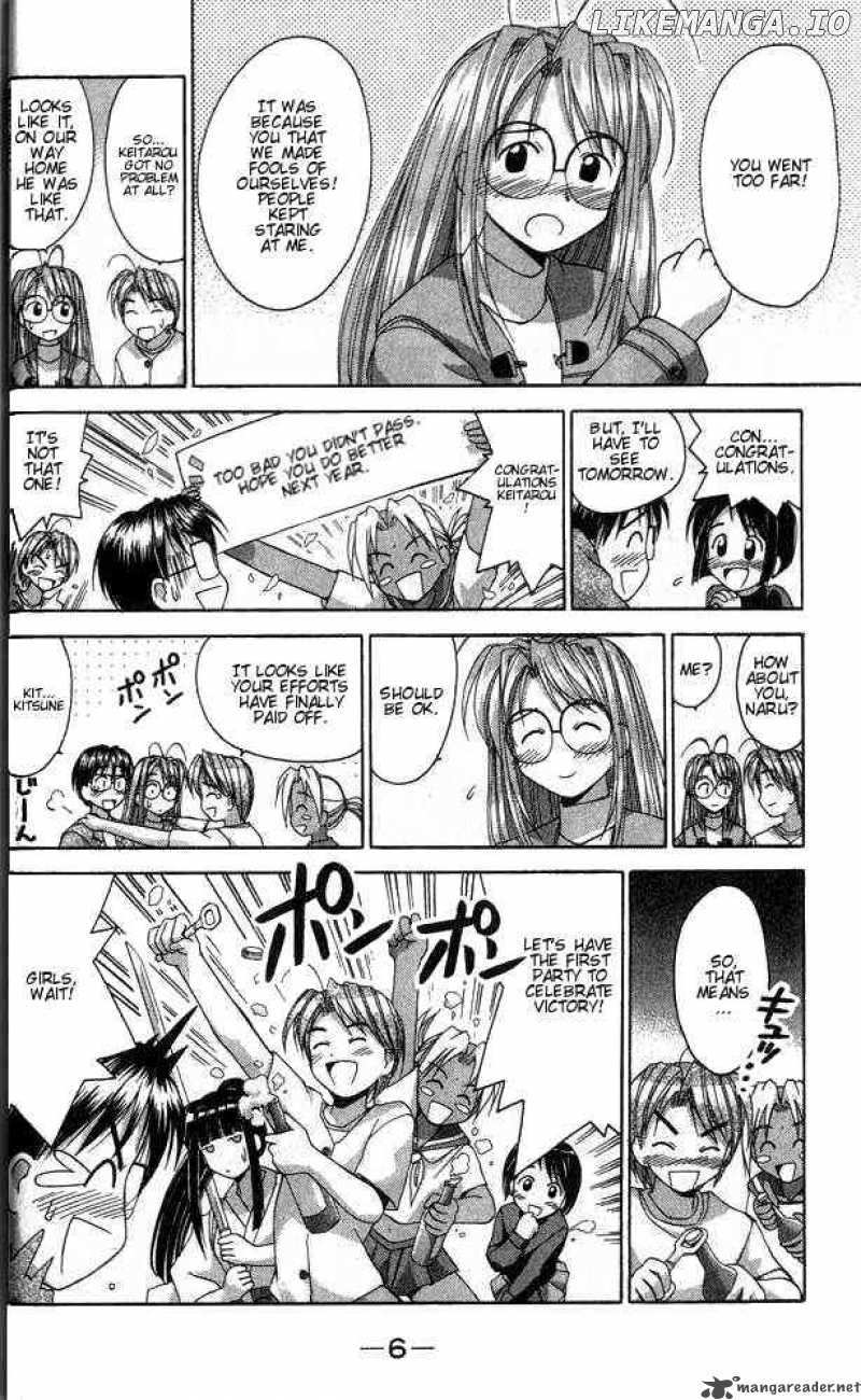 Love Hina chapter 16 - page 6