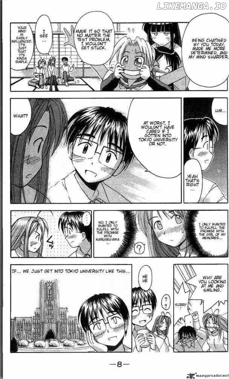 Love Hina chapter 16 - page 8