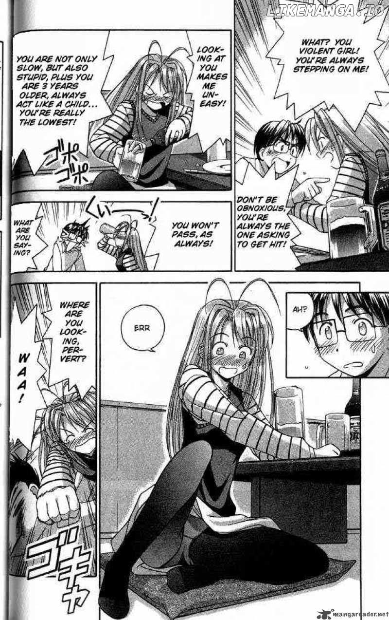 Love Hina chapter 17 - page 16