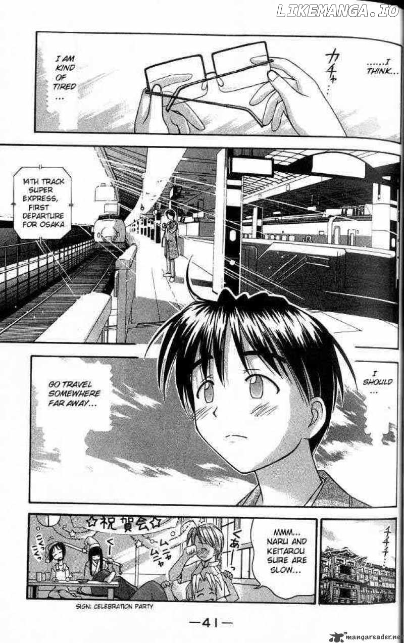 Love Hina chapter 17 - page 19