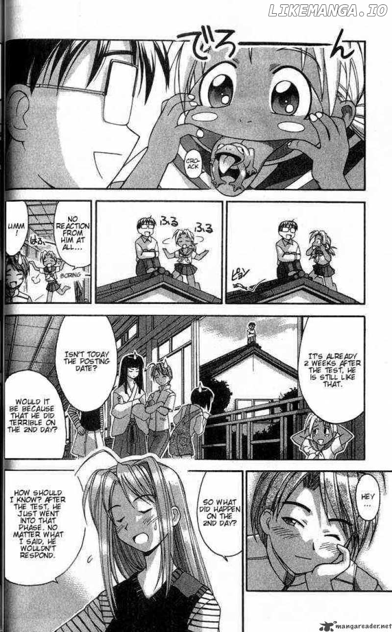 Love Hina chapter 17 - page 2