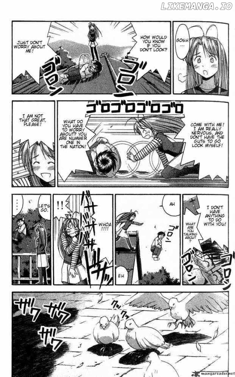 Love Hina chapter 17 - page 5