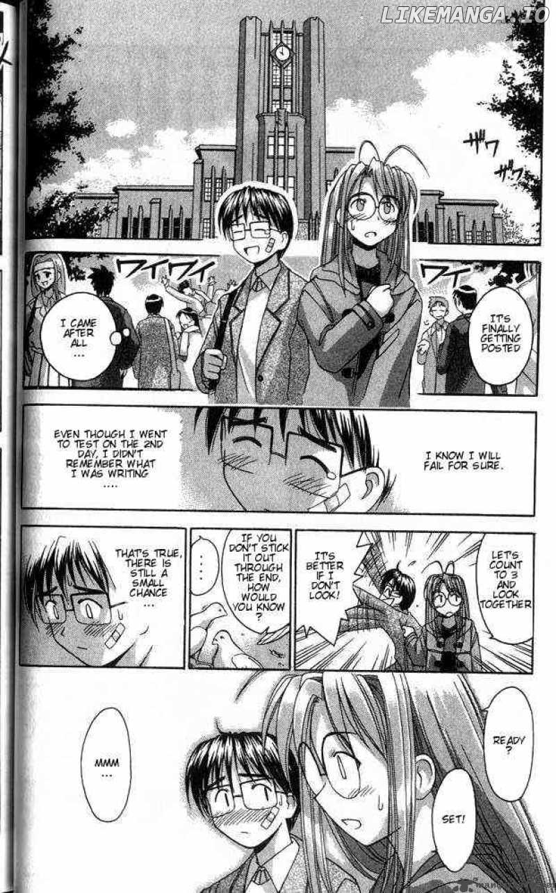 Love Hina chapter 17 - page 6