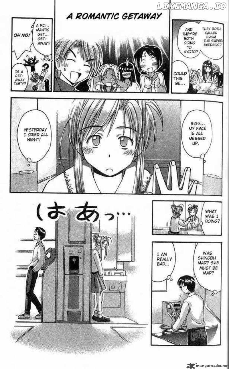 Love Hina chapter 18 - page 11