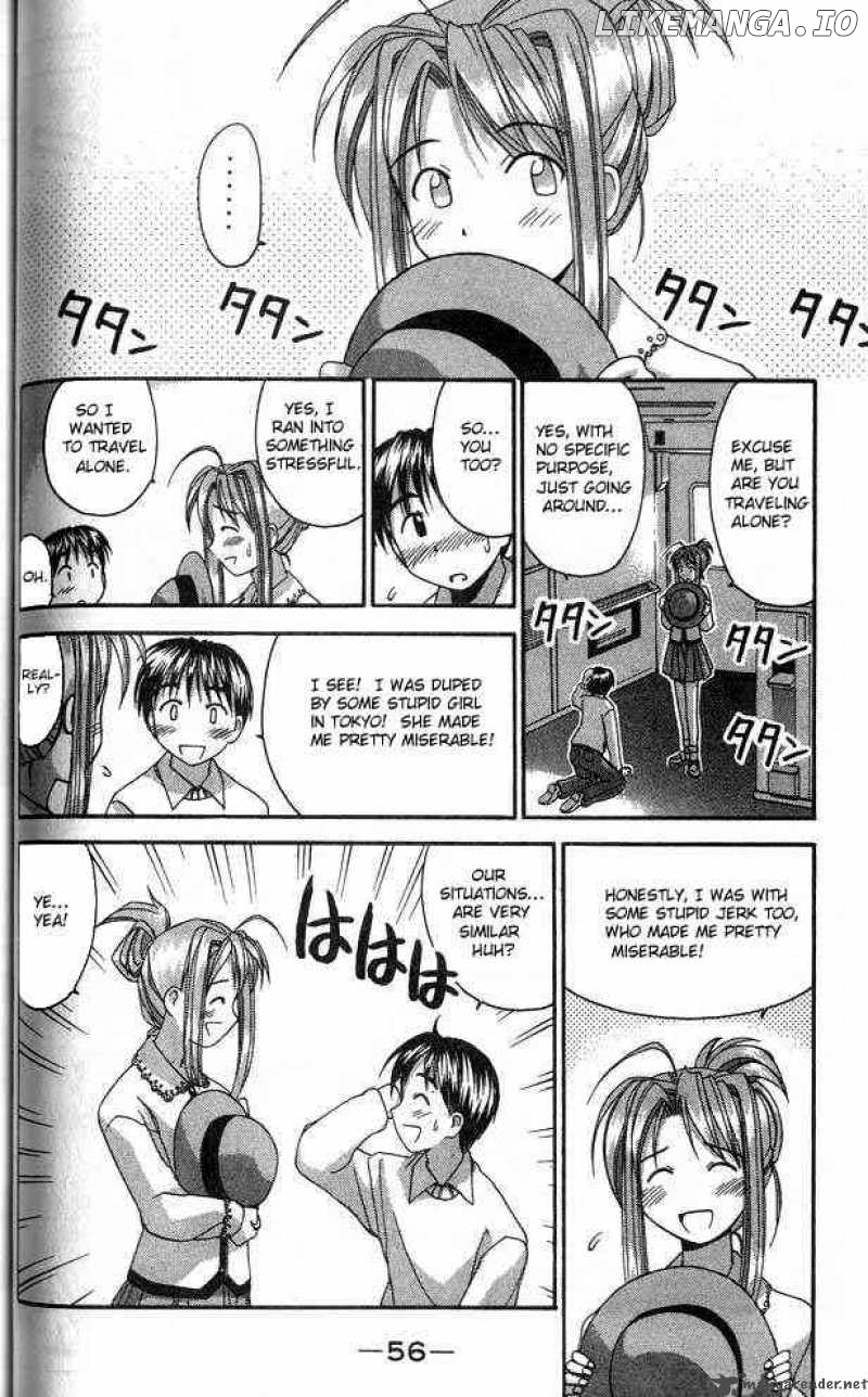 Love Hina chapter 18 - page 14