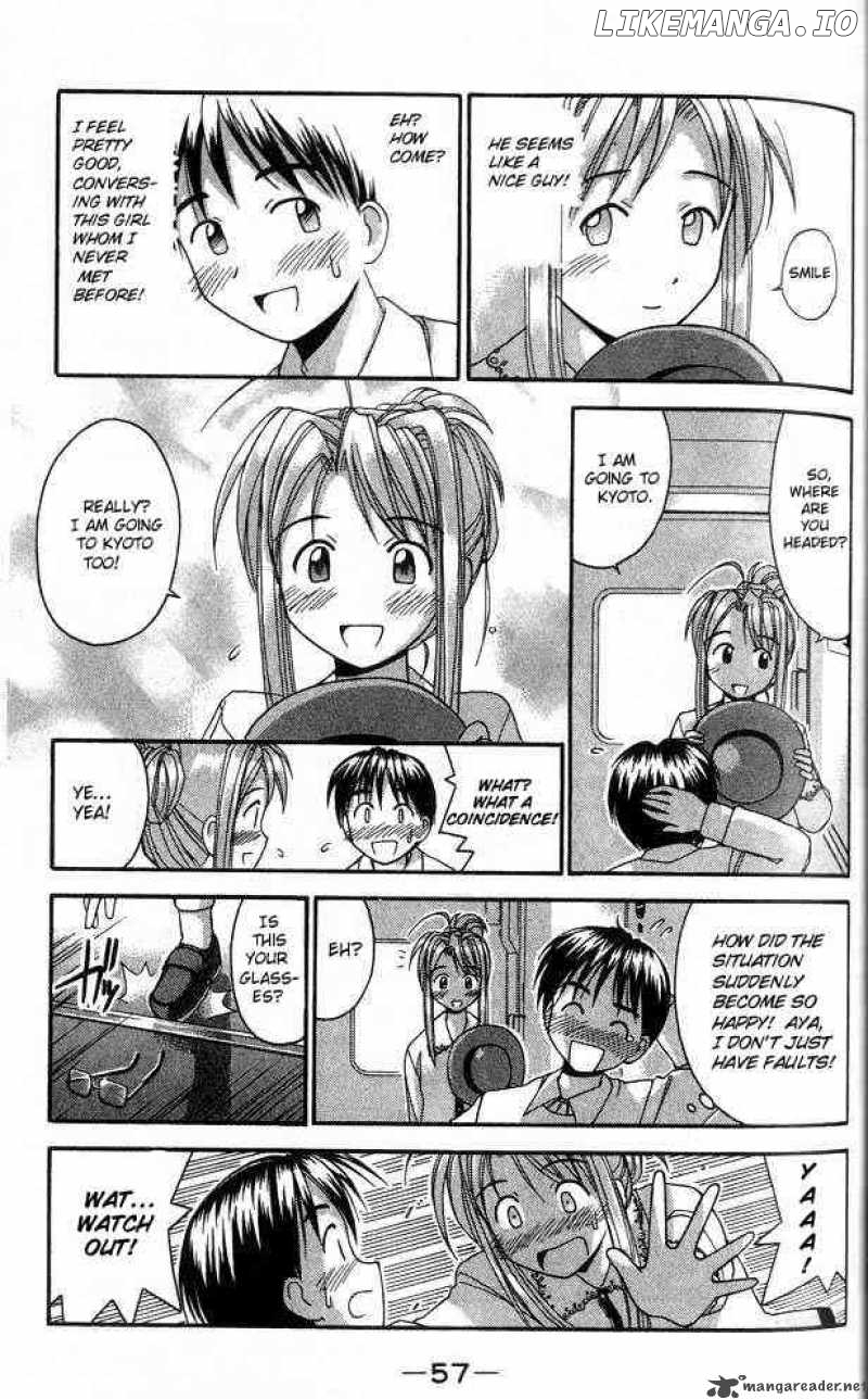 Love Hina chapter 18 - page 15