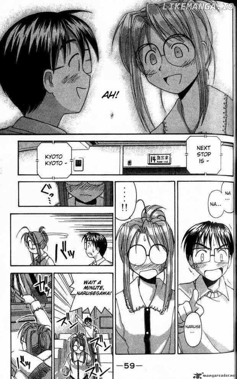 Love Hina chapter 18 - page 17