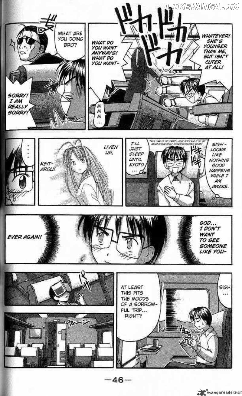 Love Hina chapter 18 - page 4