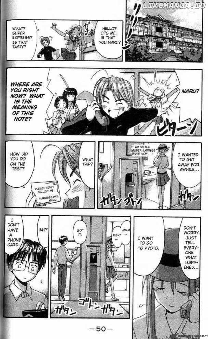 Love Hina chapter 18 - page 8