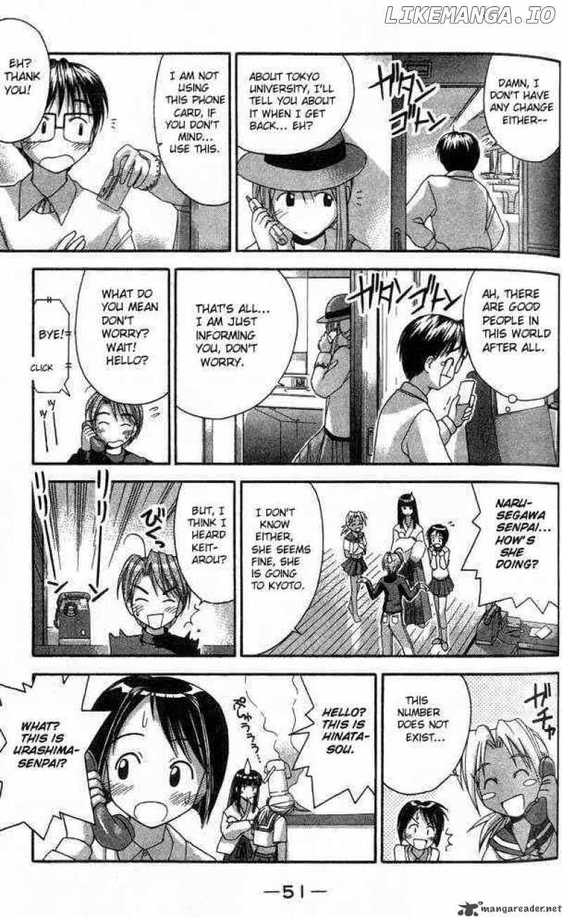 Love Hina chapter 18 - page 9