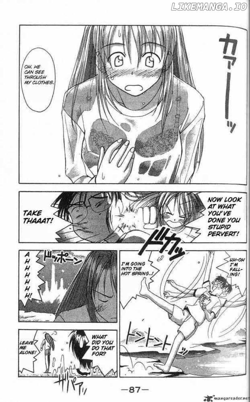 Love Hina chapter 2 - page 10