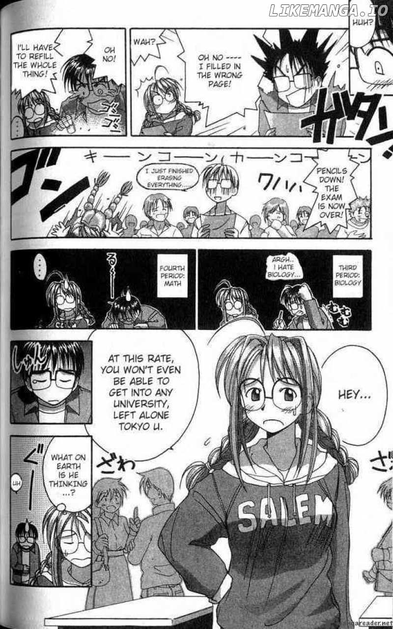 Love Hina chapter 3 - page 10