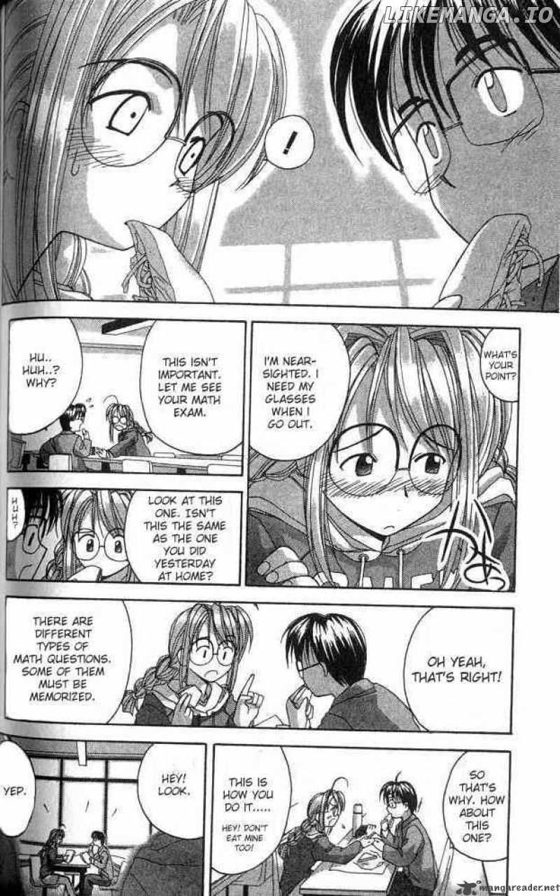 Love Hina chapter 3 - page 12