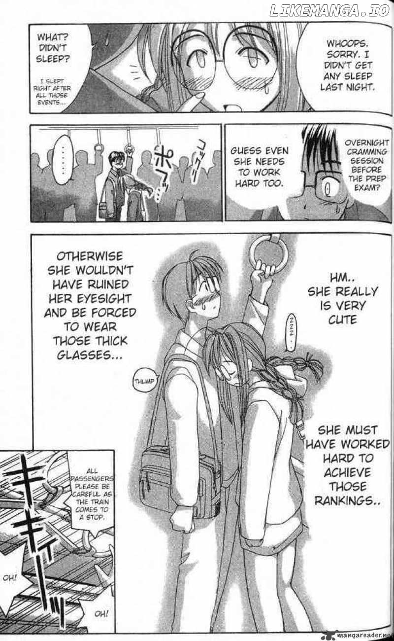 Love Hina chapter 3 - page 15