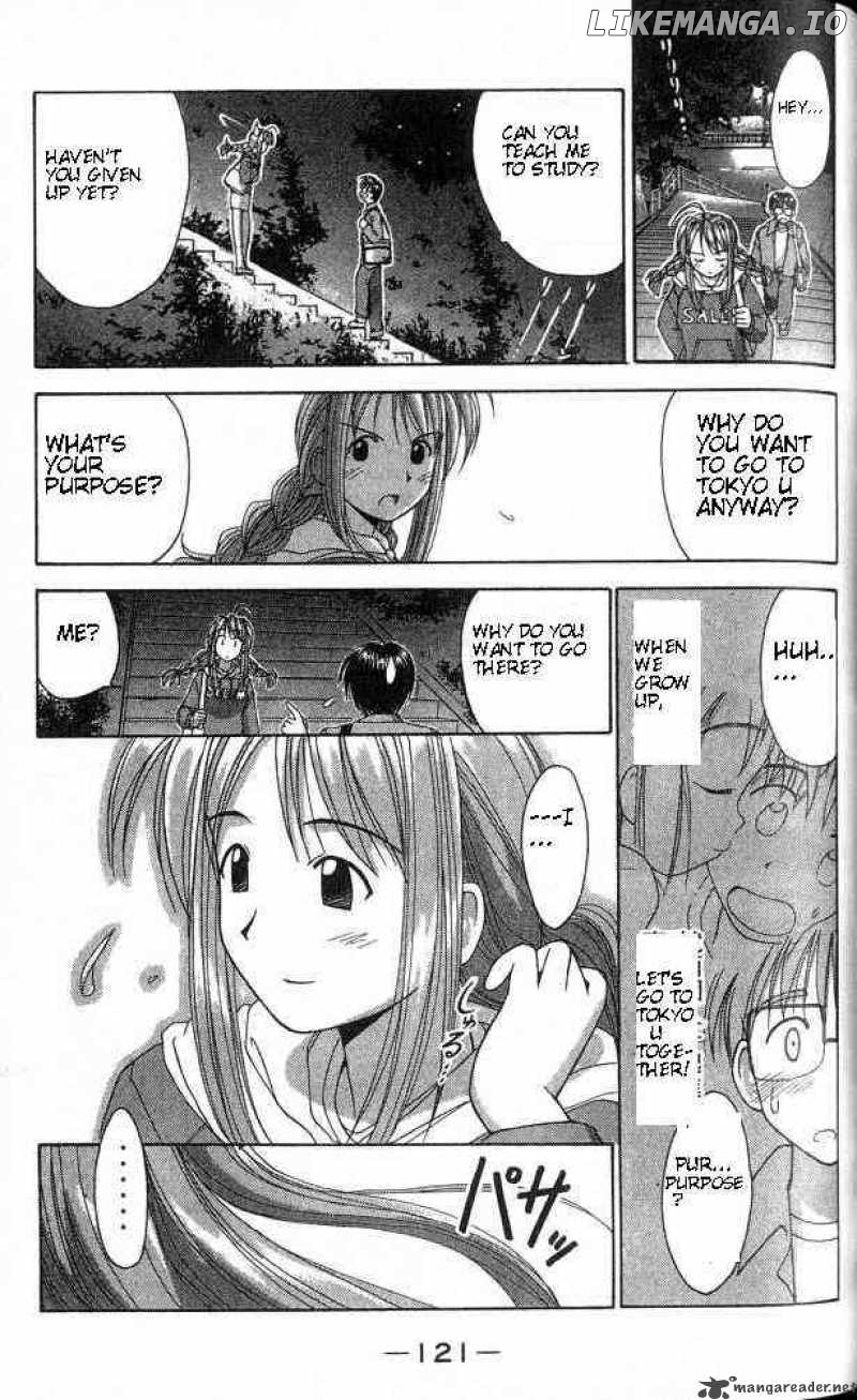 Love Hina chapter 3 - page 19