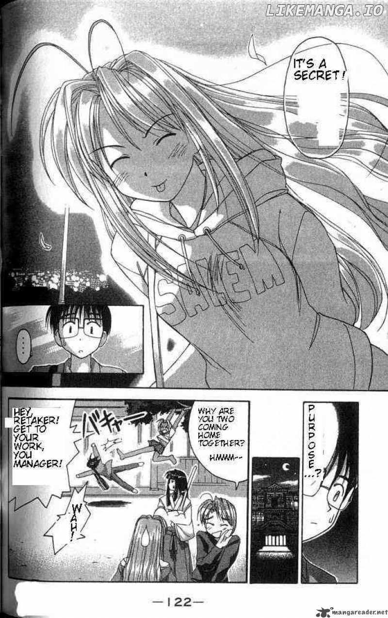 Love Hina chapter 3 - page 20