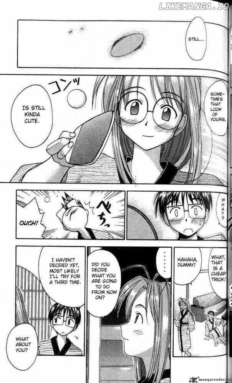 Love Hina chapter 20 - page 11