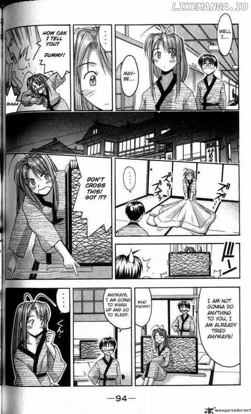 Love Hina chapter 20 - page 12