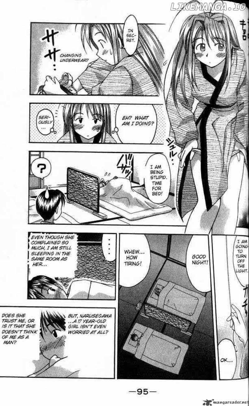 Love Hina chapter 20 - page 13