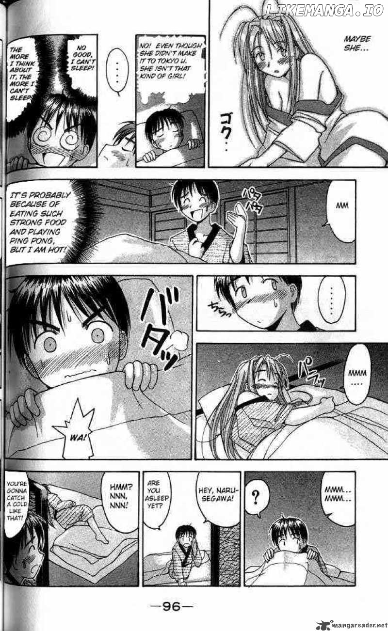 Love Hina chapter 20 - page 14