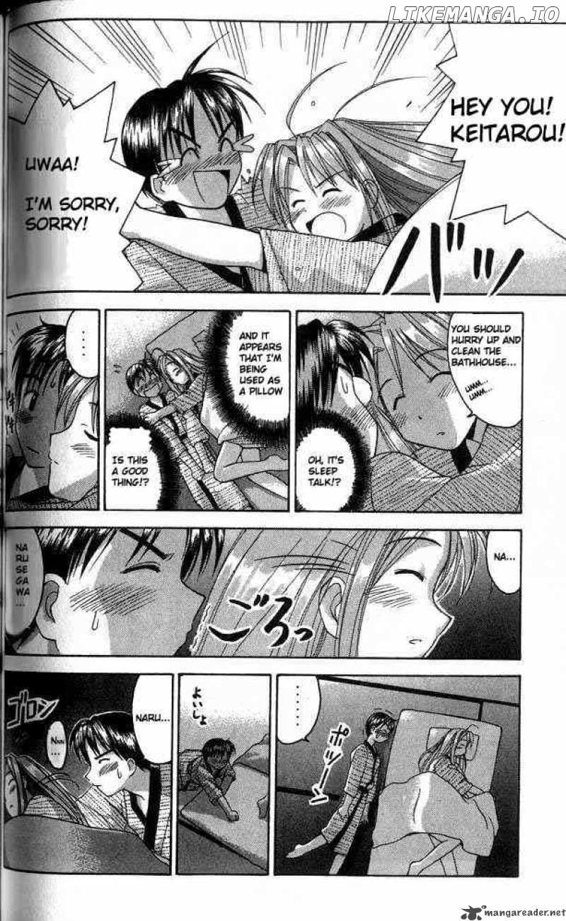 Love Hina chapter 20 - page 16