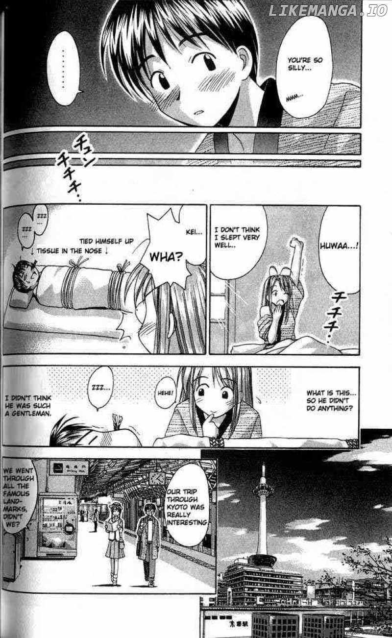 Love Hina chapter 20 - page 18