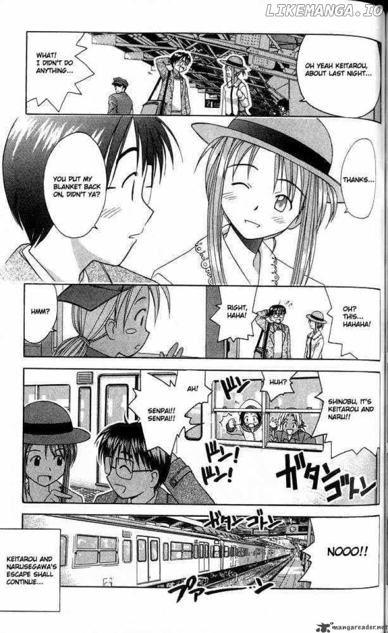 Love Hina chapter 20 - page 19