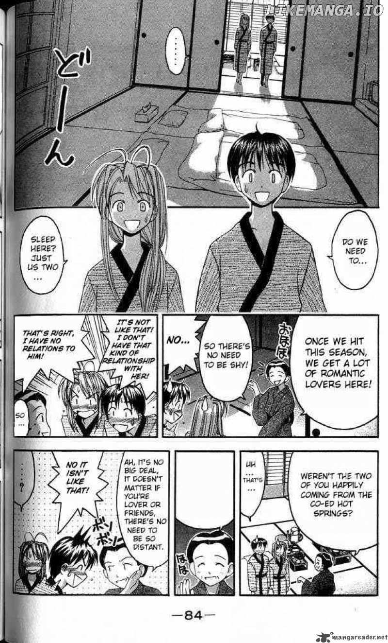 Love Hina chapter 20 - page 2