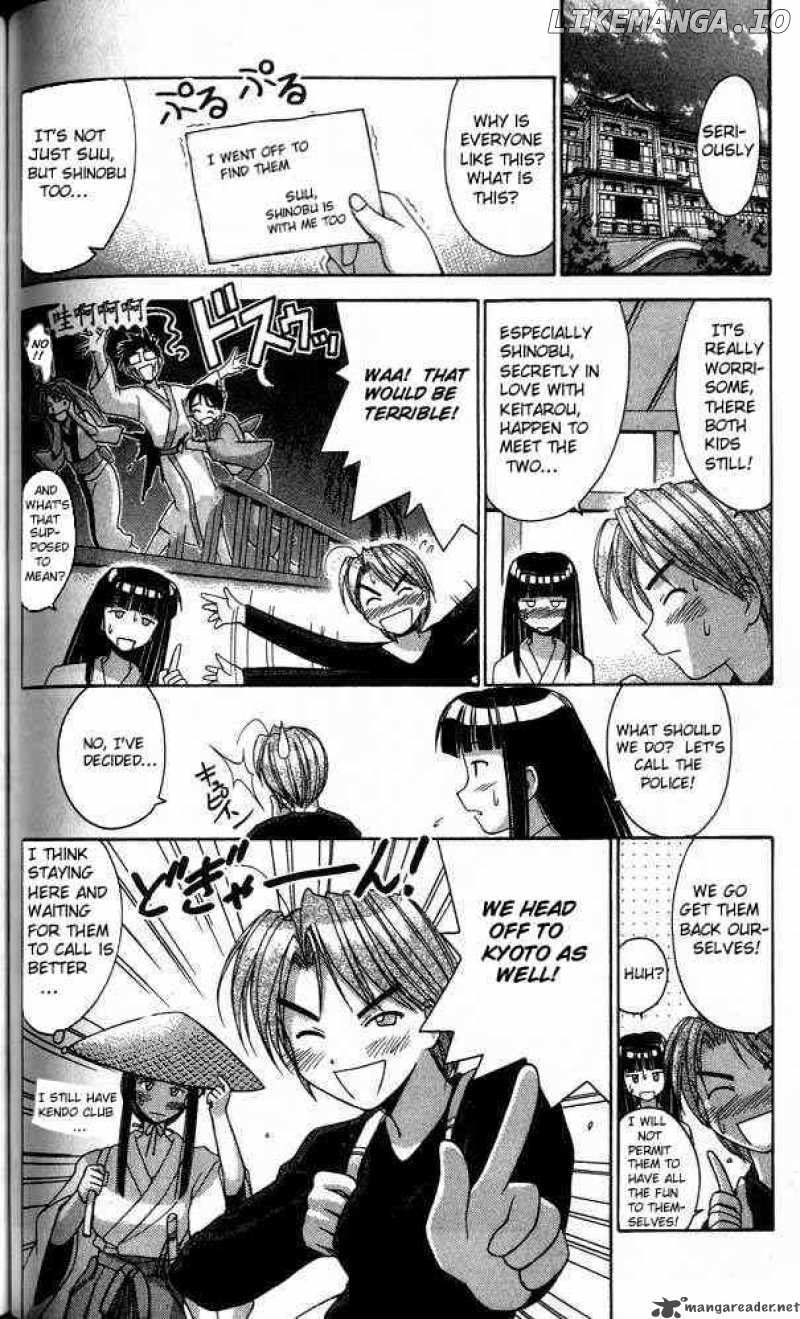 Love Hina chapter 20 - page 8