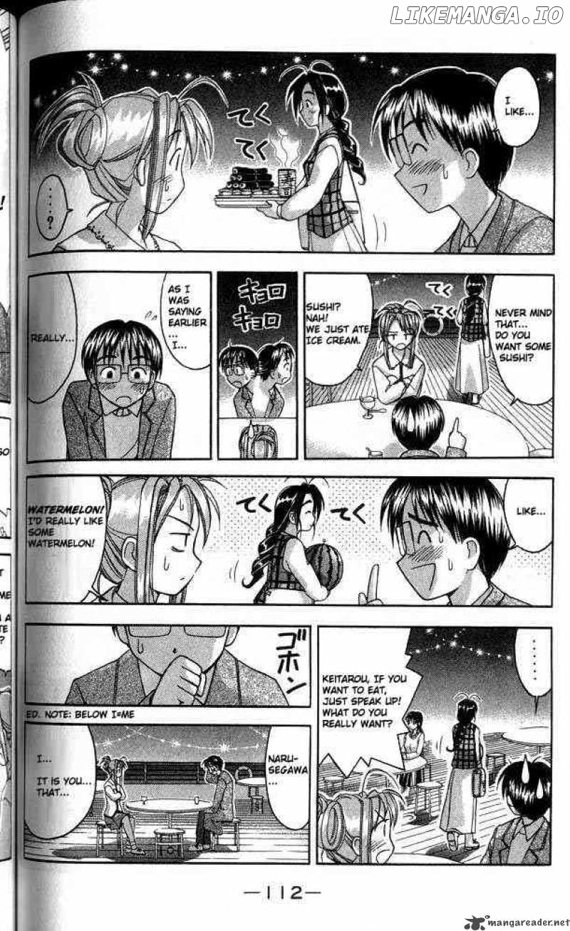 Love Hina chapter 21 - page 10