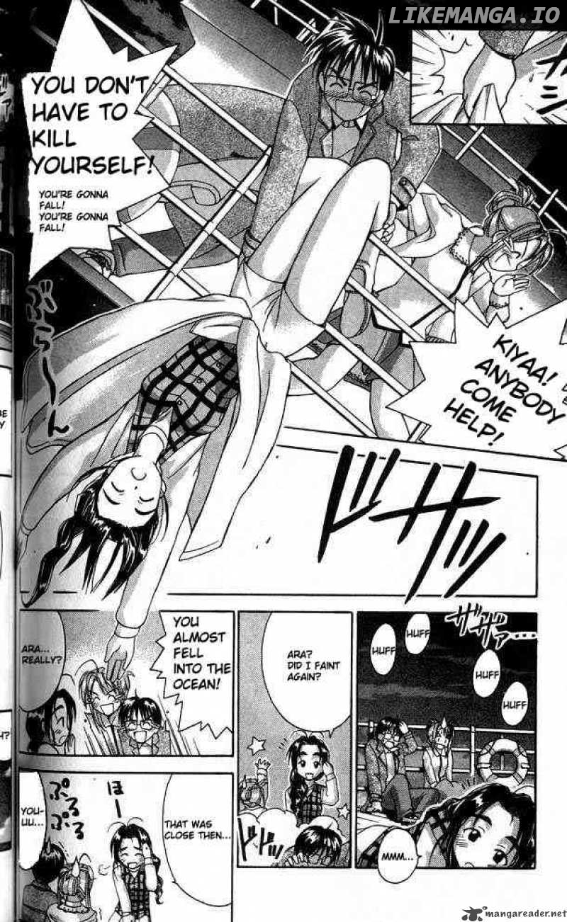 Love Hina chapter 21 - page 14