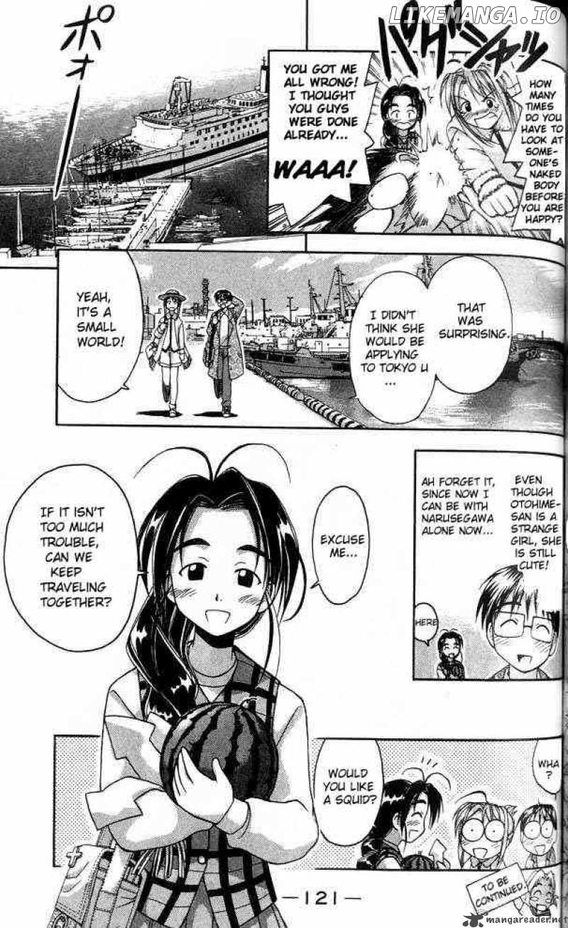 Love Hina chapter 21 - page 19