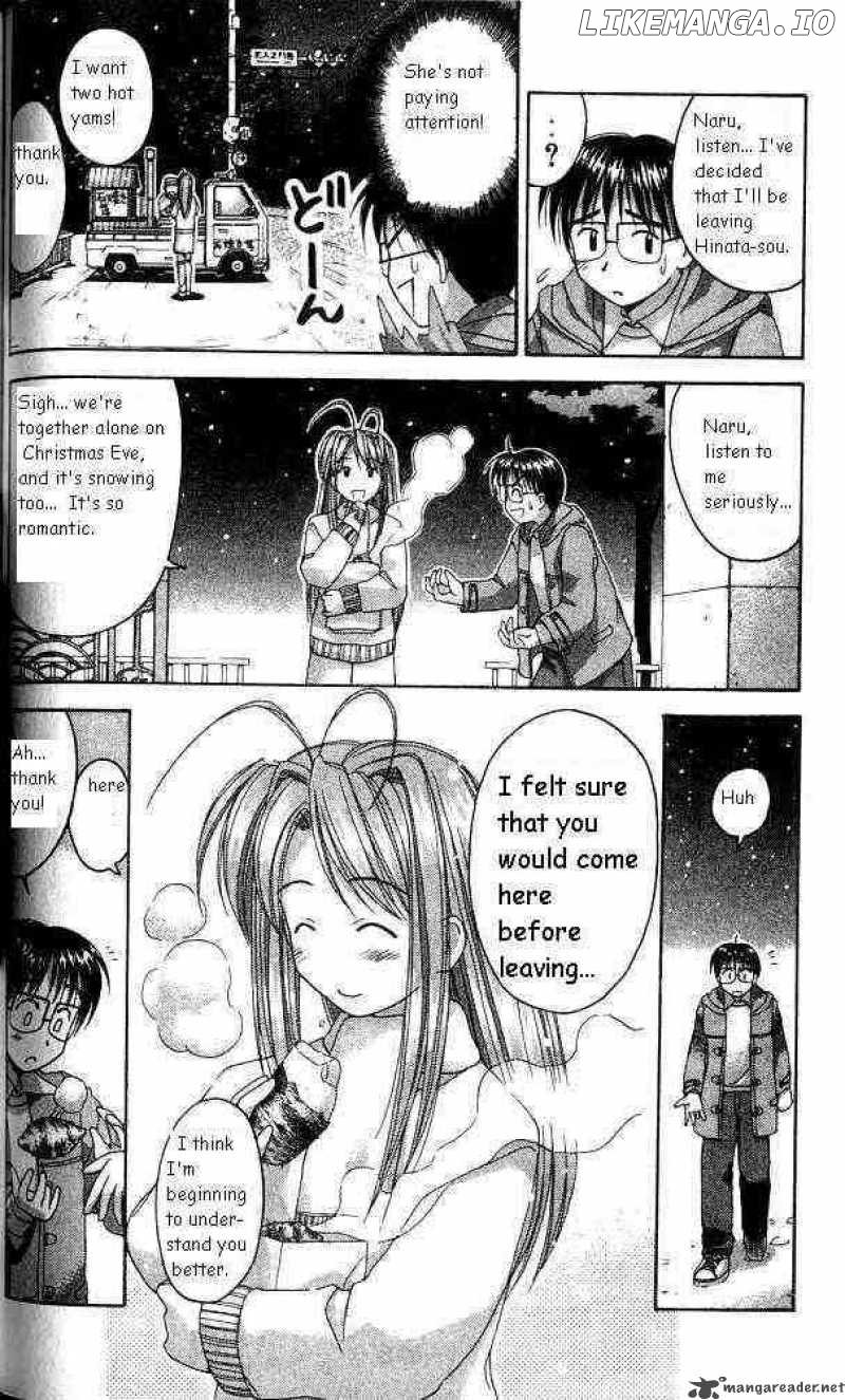 Love Hina chapter 9 - page 14