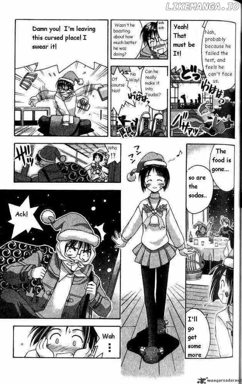 Love Hina chapter 9 - page 3