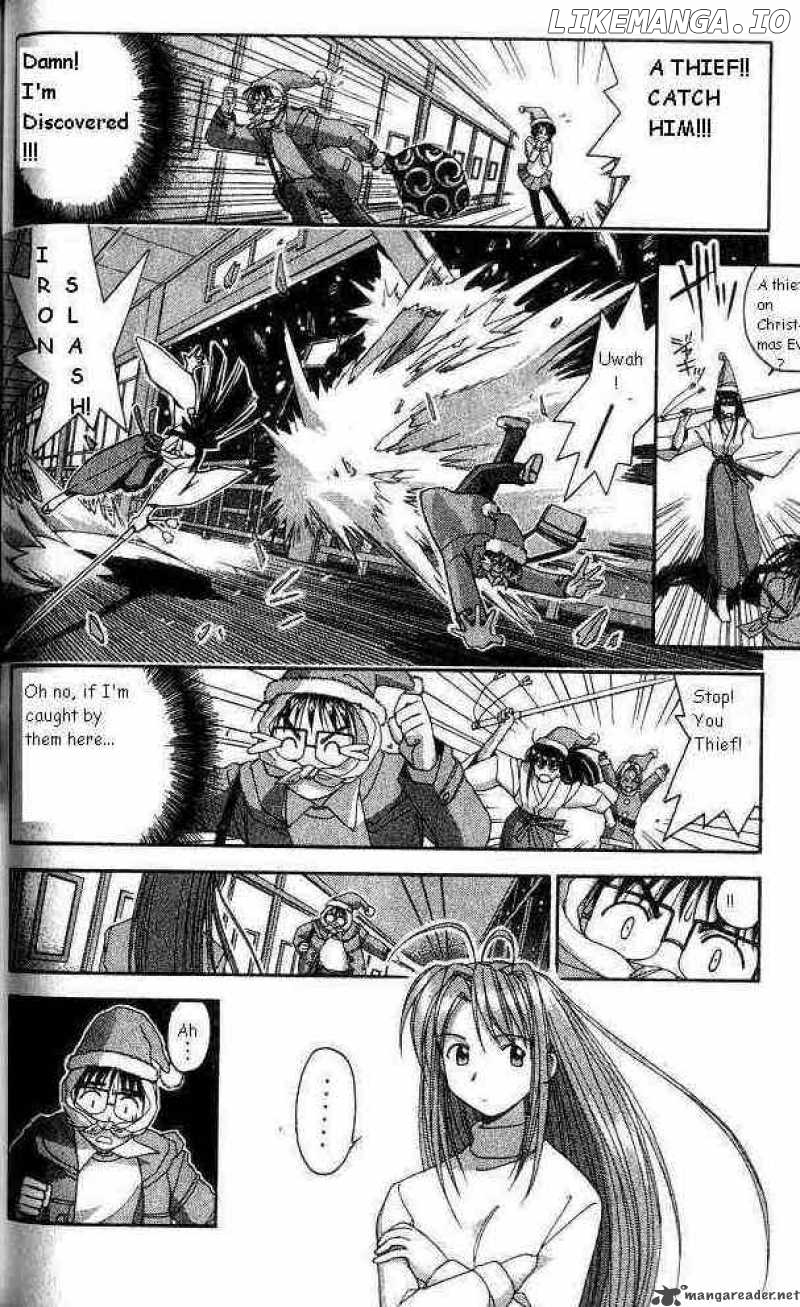 Love Hina chapter 9 - page 4