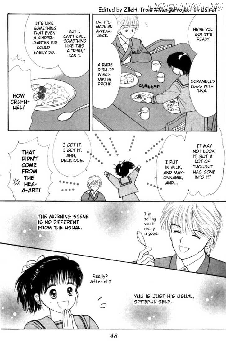 Marmalade Boy chapter 21 - page 7