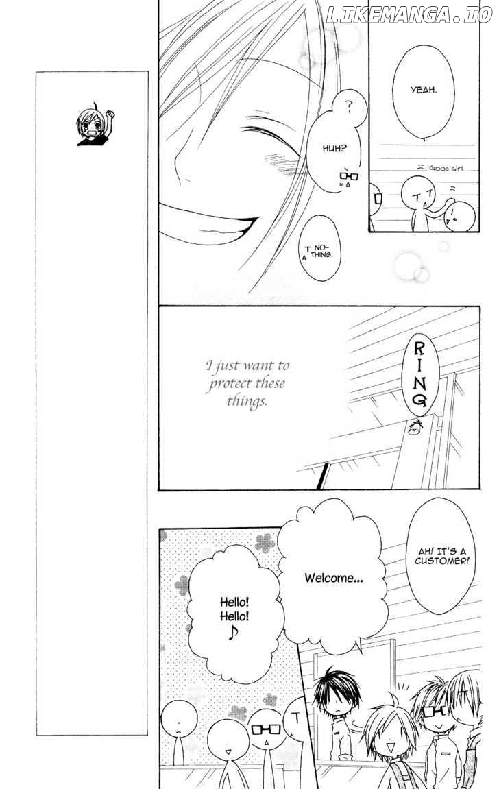 Shiawase Kissa Sanchoume chapter 75 - page 12