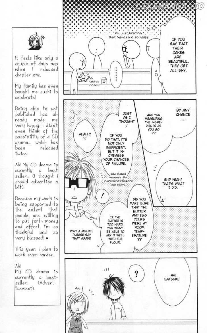 Shiawase Kissa Sanchoume chapter 49 - page 9