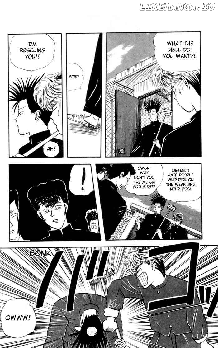 Kyou Kara Ore Wa!! chapter 1 - page 15