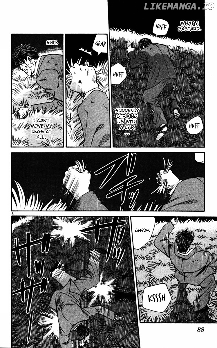 Kyou Kara Ore Wa!! chapter 363 - page 8