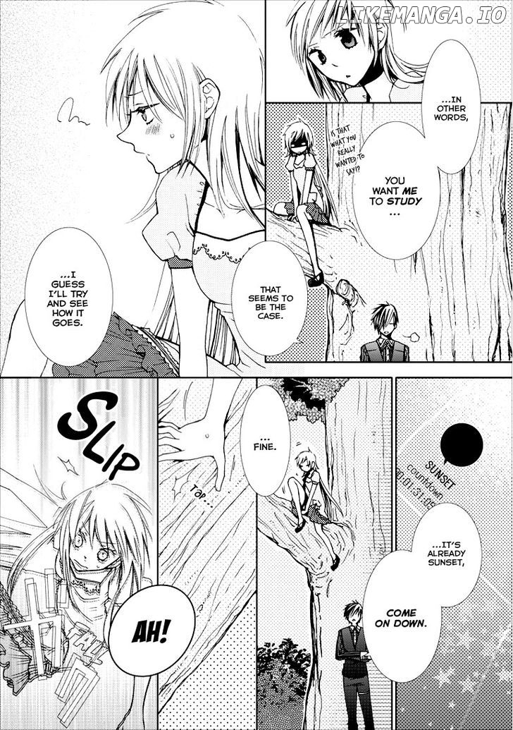 Usotsuki Wakusei chapter 4 - page 22