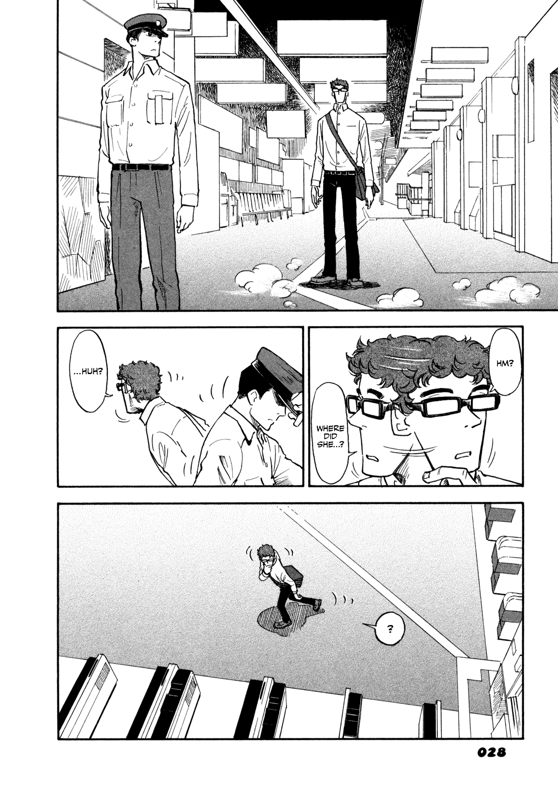 Yawarakai Onna chapter 2.1 - page 10