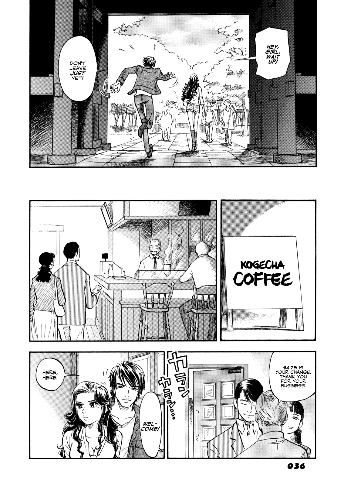 Yawarakai Onna chapter 2.1 - page 18